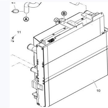 摊铺机散热器(组合)#2458362 摊铺机散热器(组合)#2458362